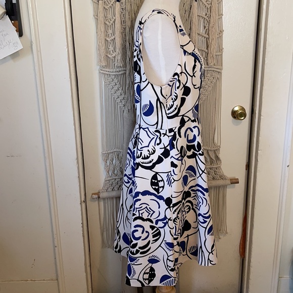 Vanessa Virginia Anthropologie swing dress size 14 - Picture 4 of 7